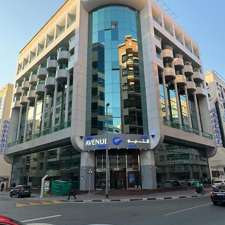 Gss Avenue Hotel Ex Delmon Hotel Dubai Exterior foto