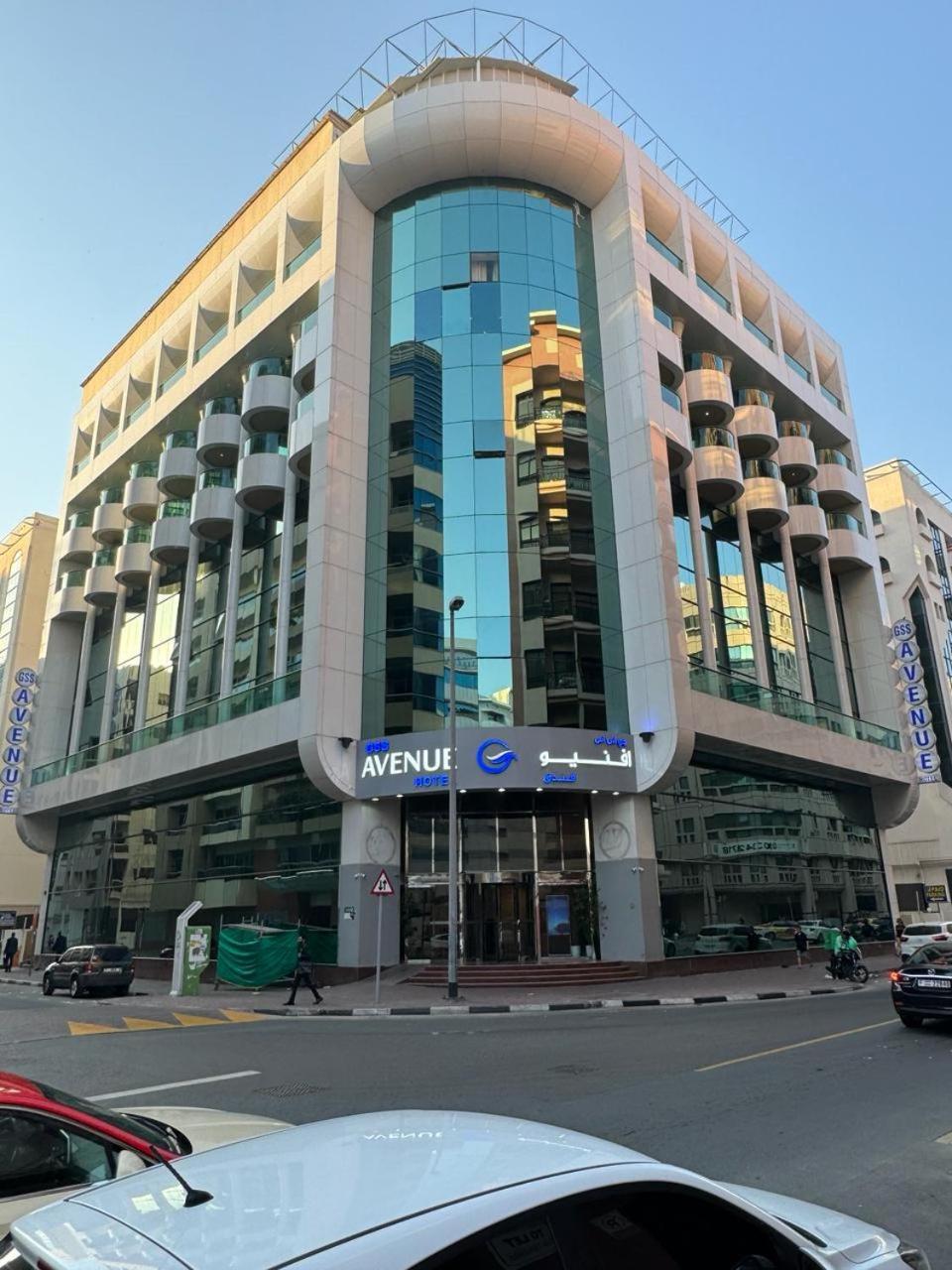 Gss Avenue Hotel Ex Delmon Hotel Dubai Exterior foto