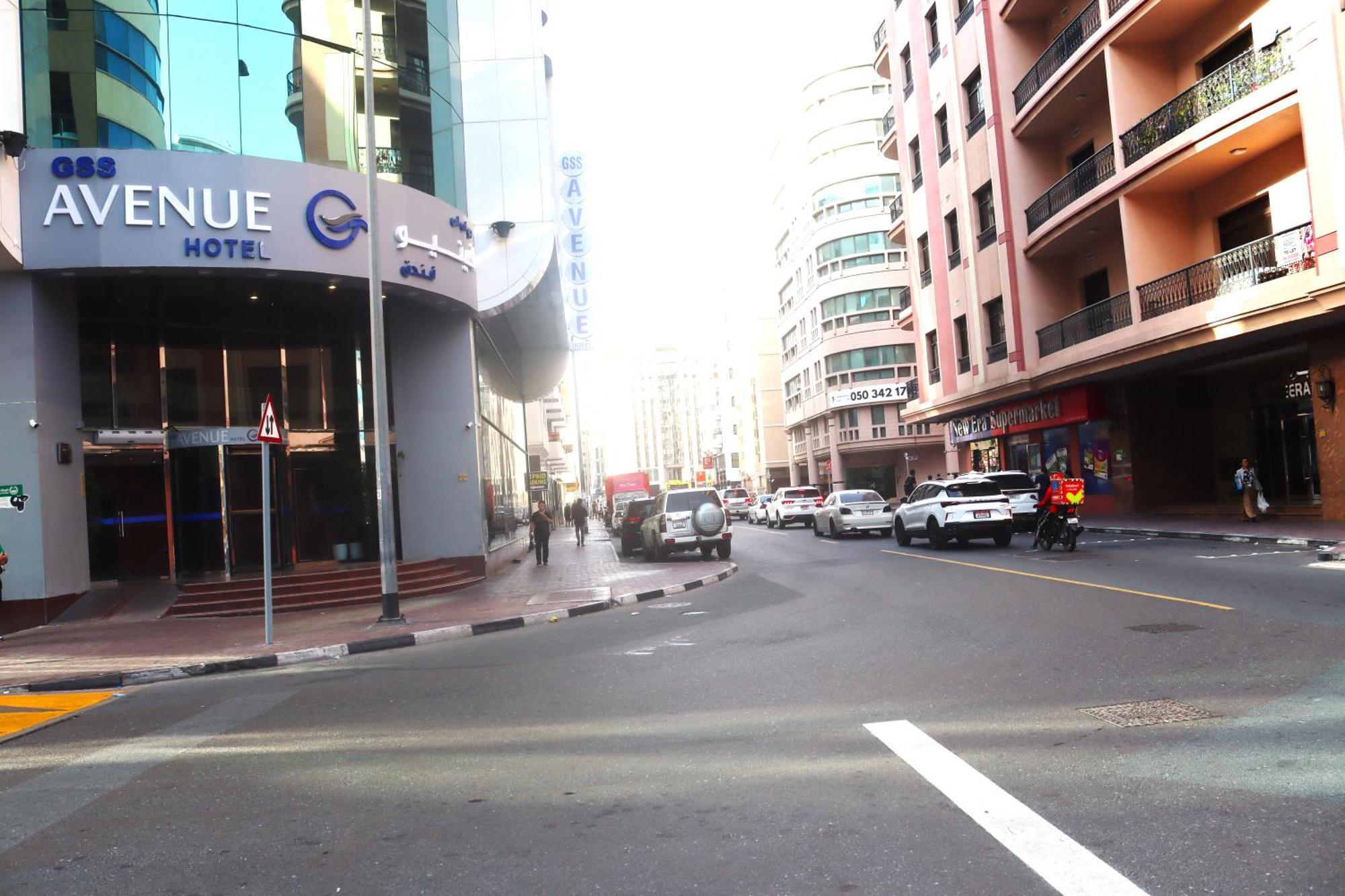Gss Avenue Hotel Ex Delmon Hotel Dubai Exterior foto