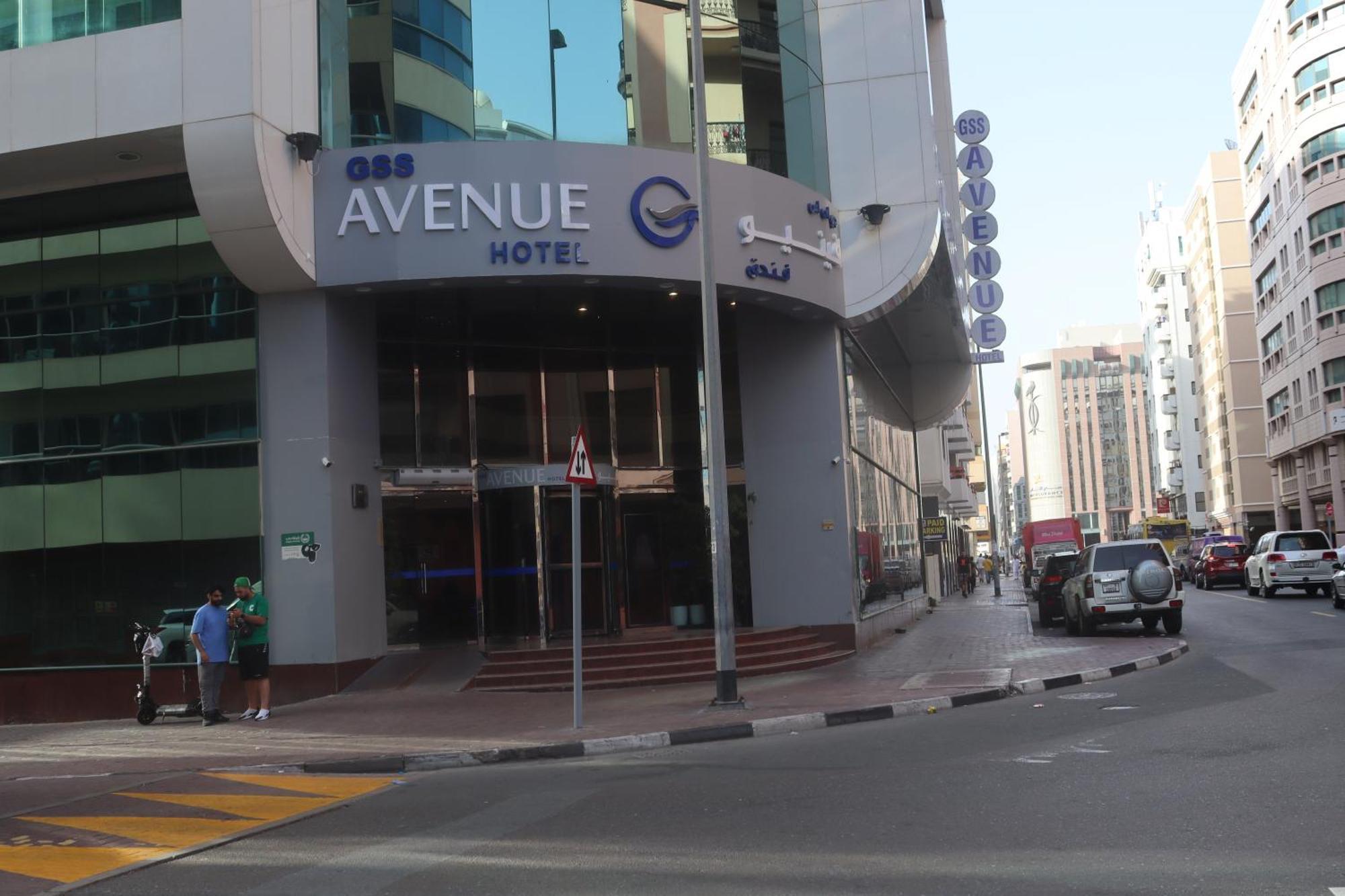 Gss Avenue Hotel Ex Delmon Hotel Dubai Exterior foto
