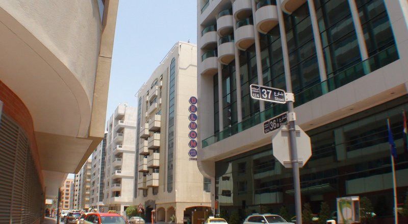 Gss Avenue Hotel Ex Delmon Hotel Dubai Exterior foto