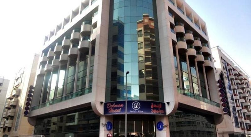 Gss Avenue Hotel Ex Delmon Hotel Dubai Exterior foto